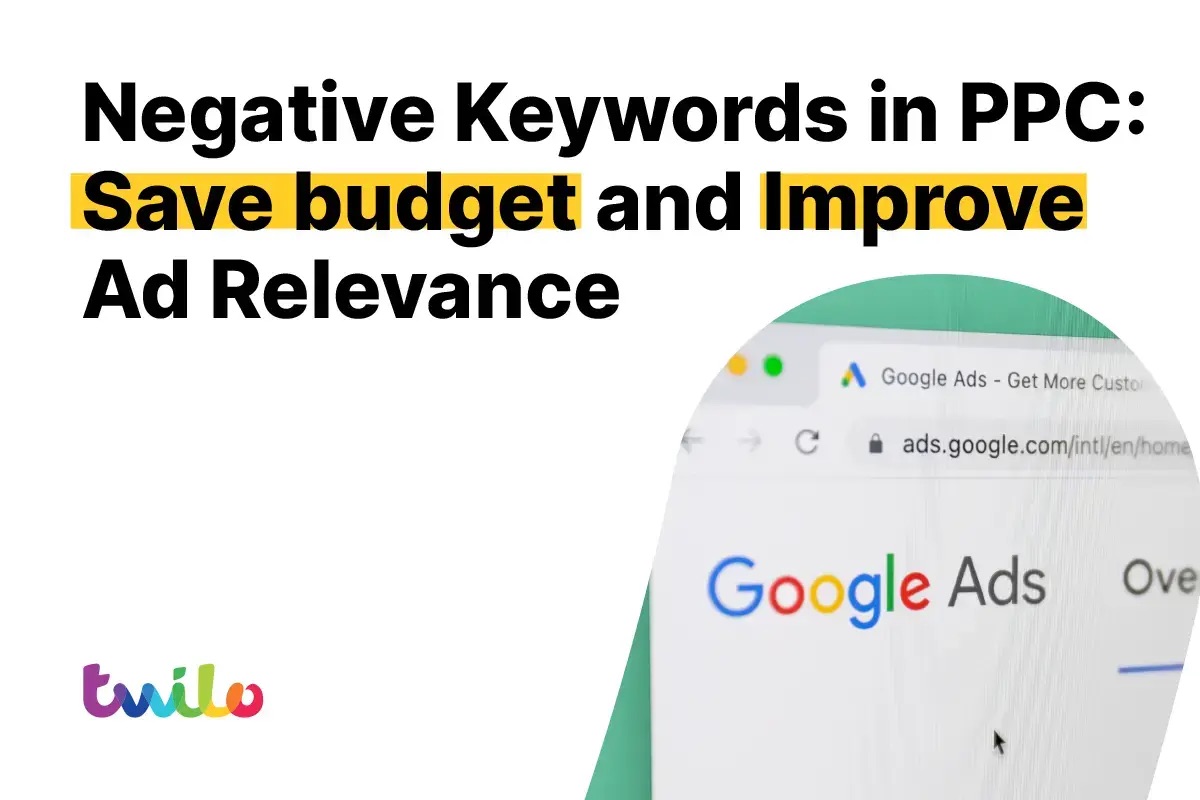 Negative keywords in PPC